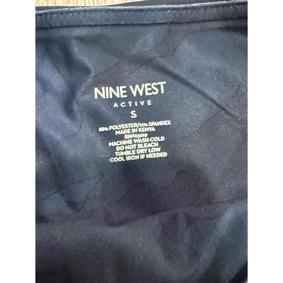 Nine West Active Women's Camo Print High Waist Pocket 4-Way Stretch Leggings - Picture 3 of 6